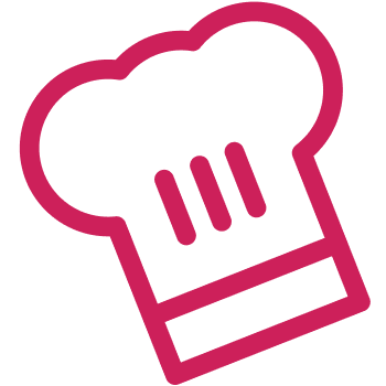 Chefs-Hat Pink Icon