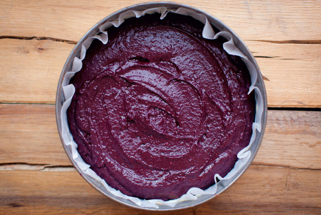 Matt's Beetroot & Chocolate Cake - Simply Veg