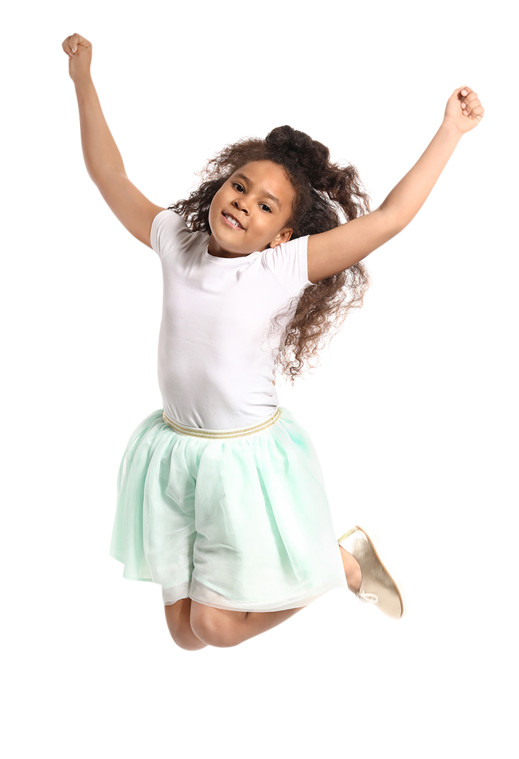 Child cut out