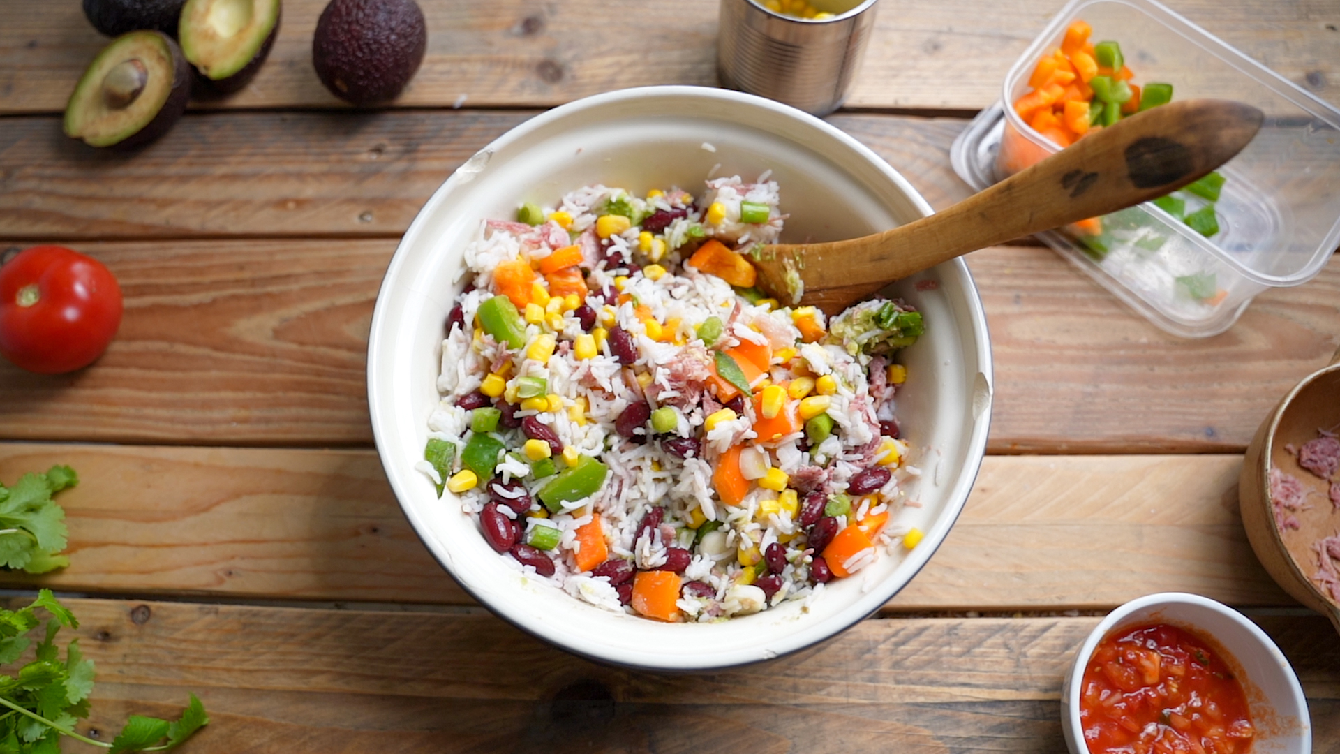 Burrito Salad | Veg Power