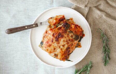 Easy Lasagna with Courgettes | Veg Power