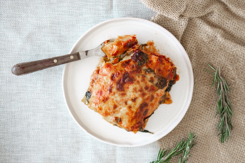 Easy Lasagna with Courgettes | Veg Power