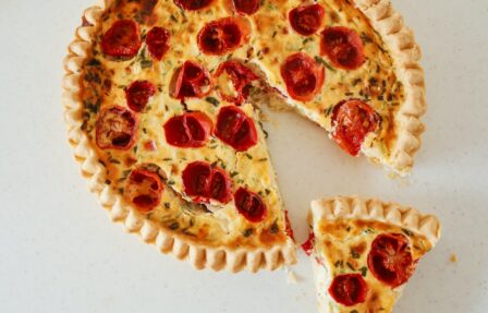 Tomato Pie | Veg Power