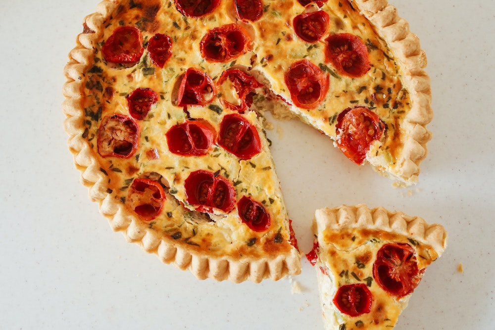 Tomato Pie | Veg Power
