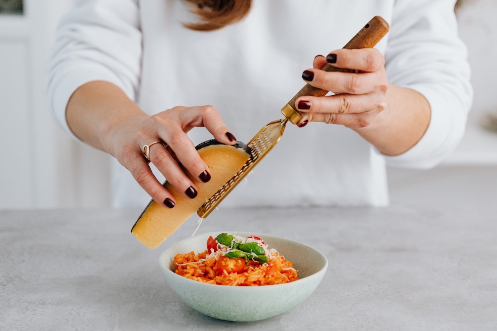 Fresh Tomato Risotto | Veg Power