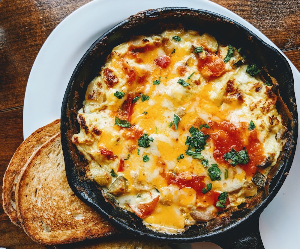 Basic Adaptable Omelette | Veg Power