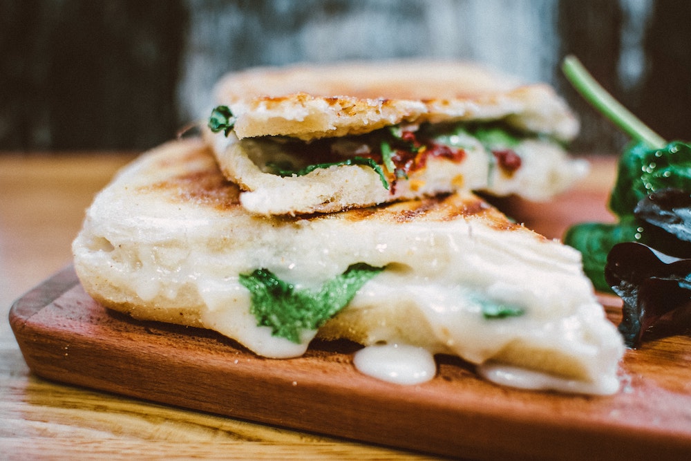Broccoli Grilled Cheese | Veg Power