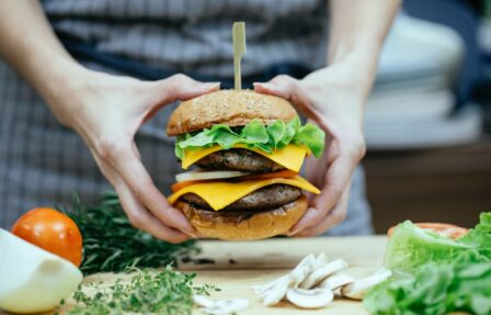 Portobello Mushroom Burger | Veg Power