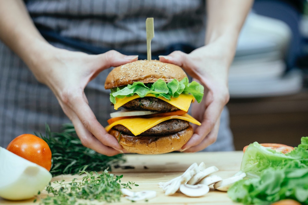 Portobello Mushroom Burger | Veg Power