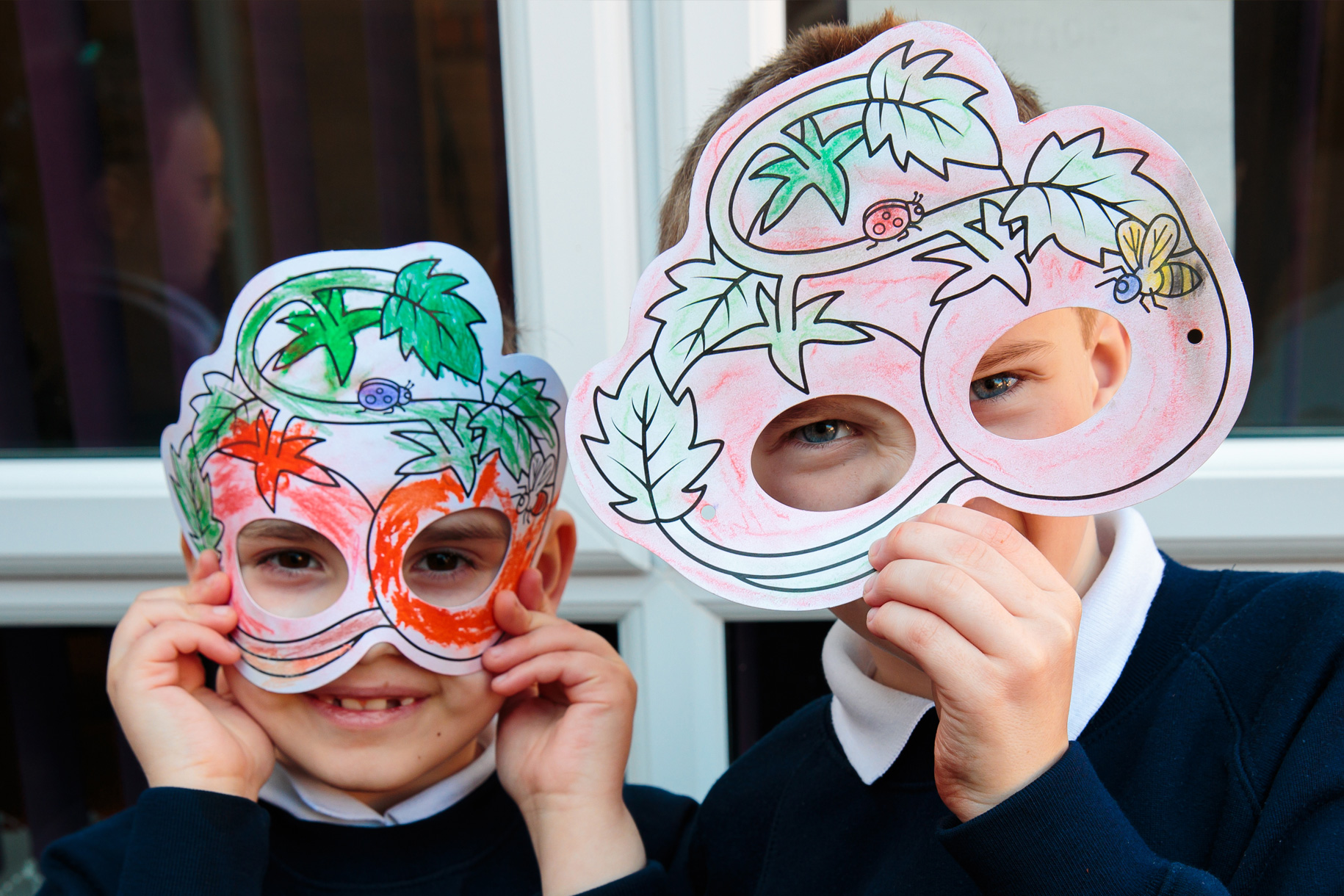 tomato masks