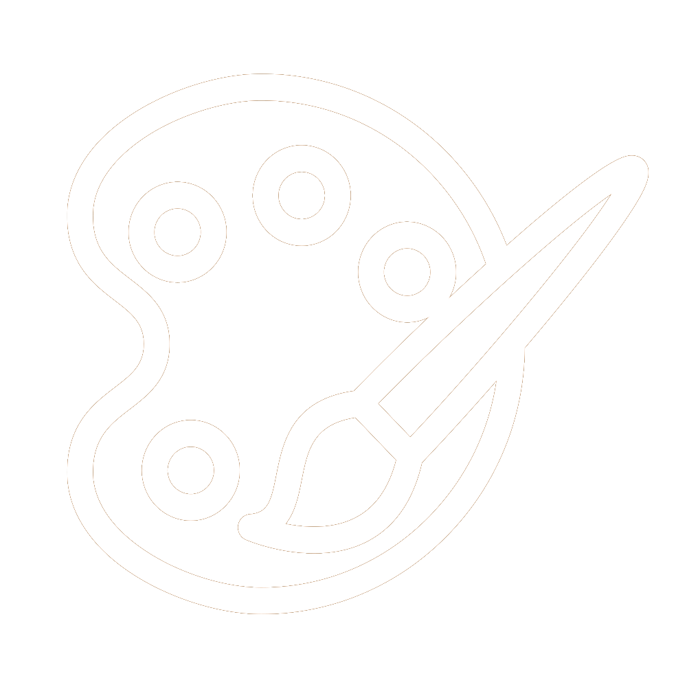 arts white icon