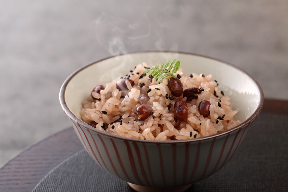 rice and beans