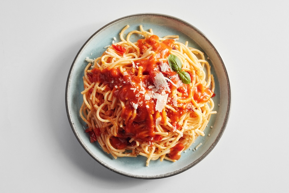 spag bol next steps