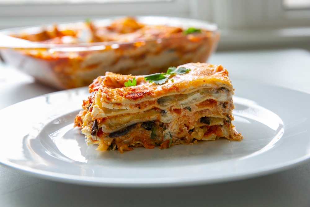 next steps lasagne