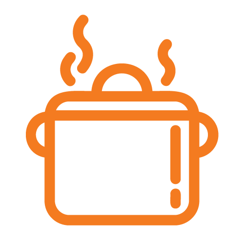 cookingpot-orange