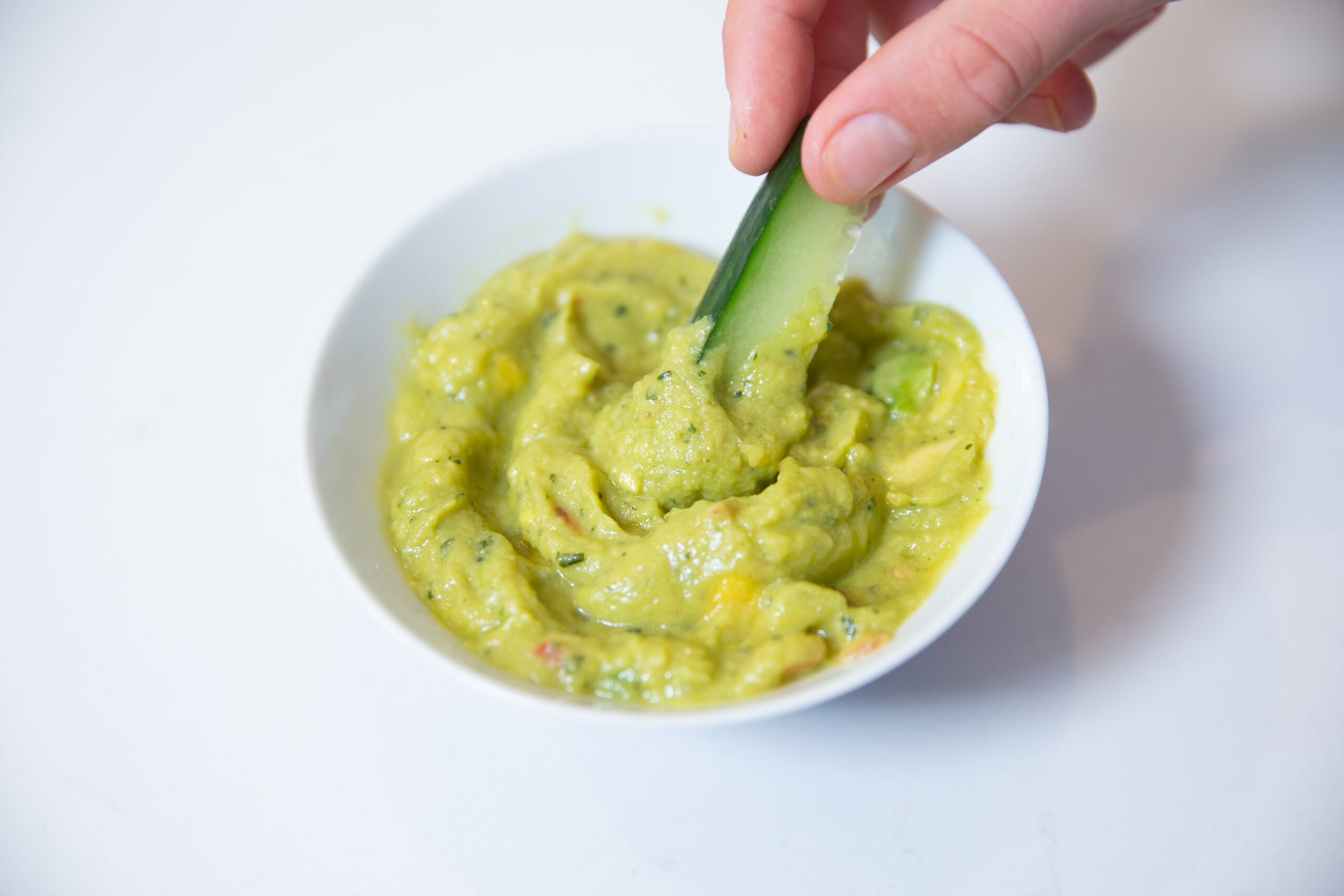 pea pesto dip