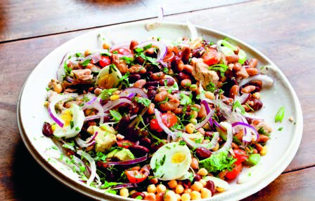 many bean salad