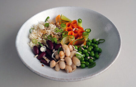 Photo of AJ's poke bowl